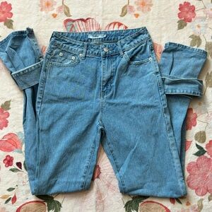 Adika Light Blue Straight Leg Jeans